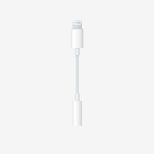 Lightning to 3.5mm Headphone Jack Adapter