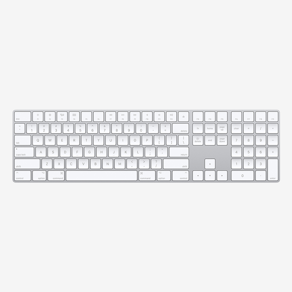 Magic Keyboard with Numeric Keypad - US English