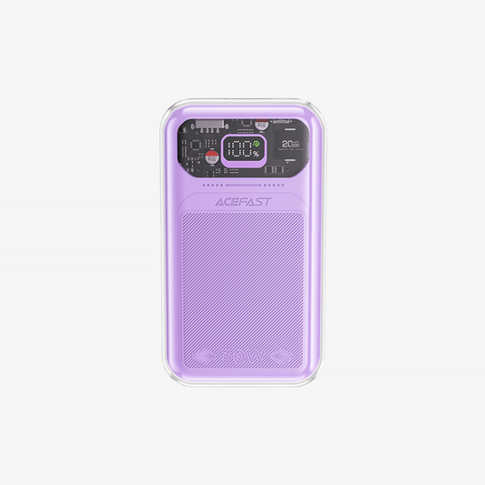 Crystal Series M2 Fast Charge Powerbank 30W