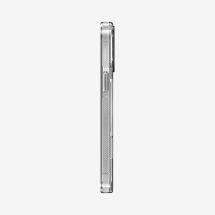 Clear Case MagSafe Floral for iPhone 14 Series - Floral Rainbow