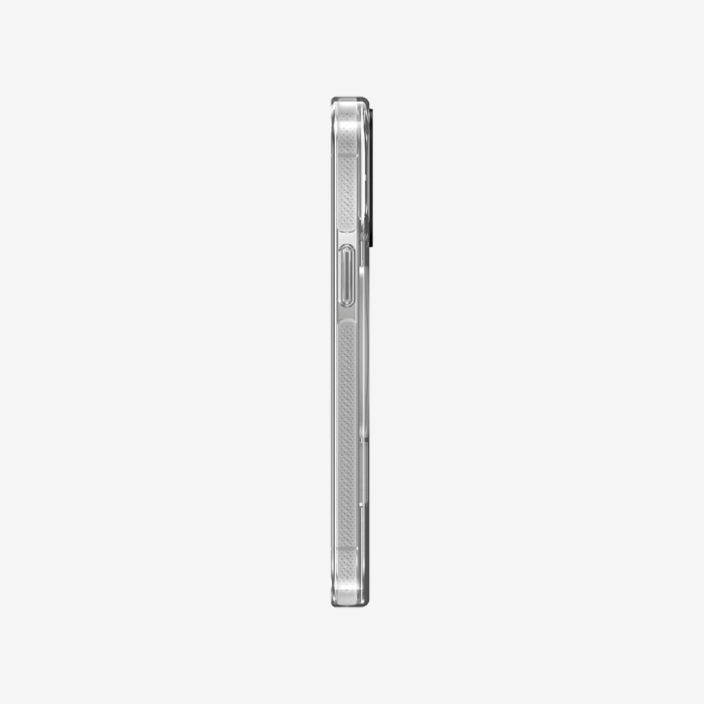 Clear Case MagSafe Floral for iPhone 14 Series - Floral Rainbow