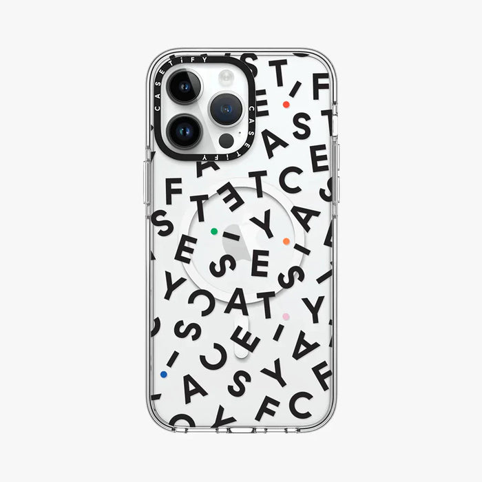 Clear Case MagSafe Monogram for iPhone 14 Series
