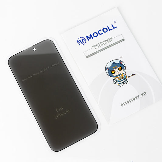 2.5D Full Cover Privacy Screen Protector for iPhone 14 Series