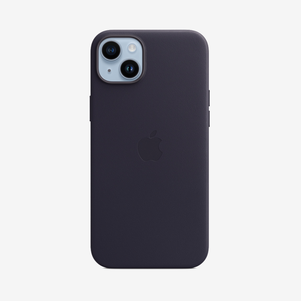 Leather Case with MagSafe for iPhone 14 Series