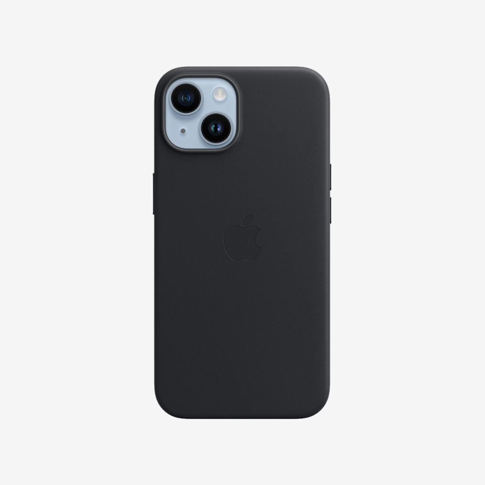 Leather Case with MagSafe for iPhone 14 Series