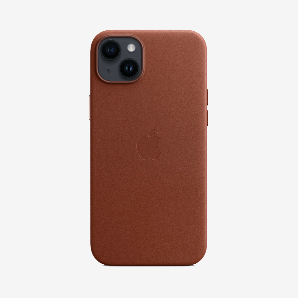 Leather Case with MagSafe for iPhone 14 Series