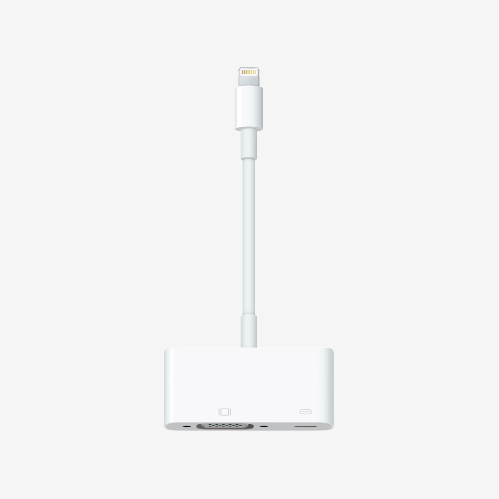 Lightning to VGA Adapter