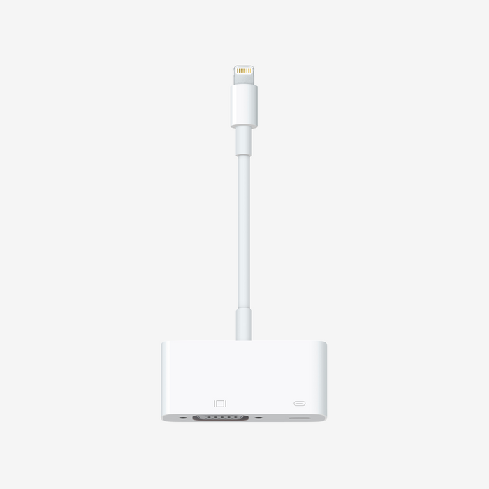 Lightning to VGA Adapter