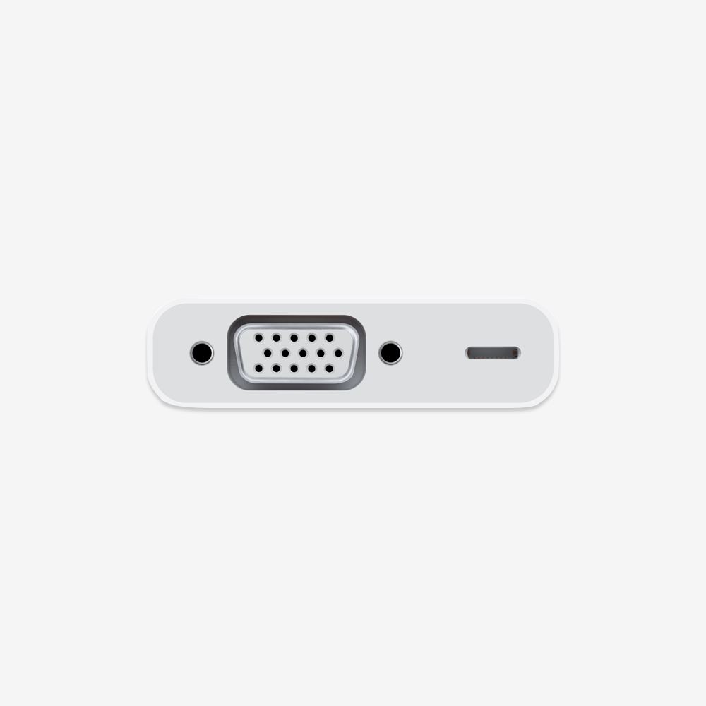 Lightning to VGA Adapter