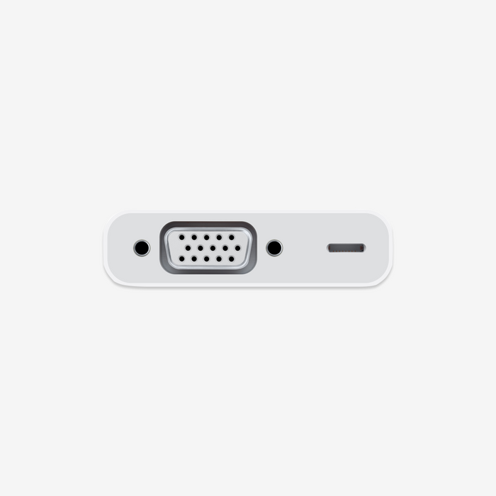 Lightning to VGA Adapter