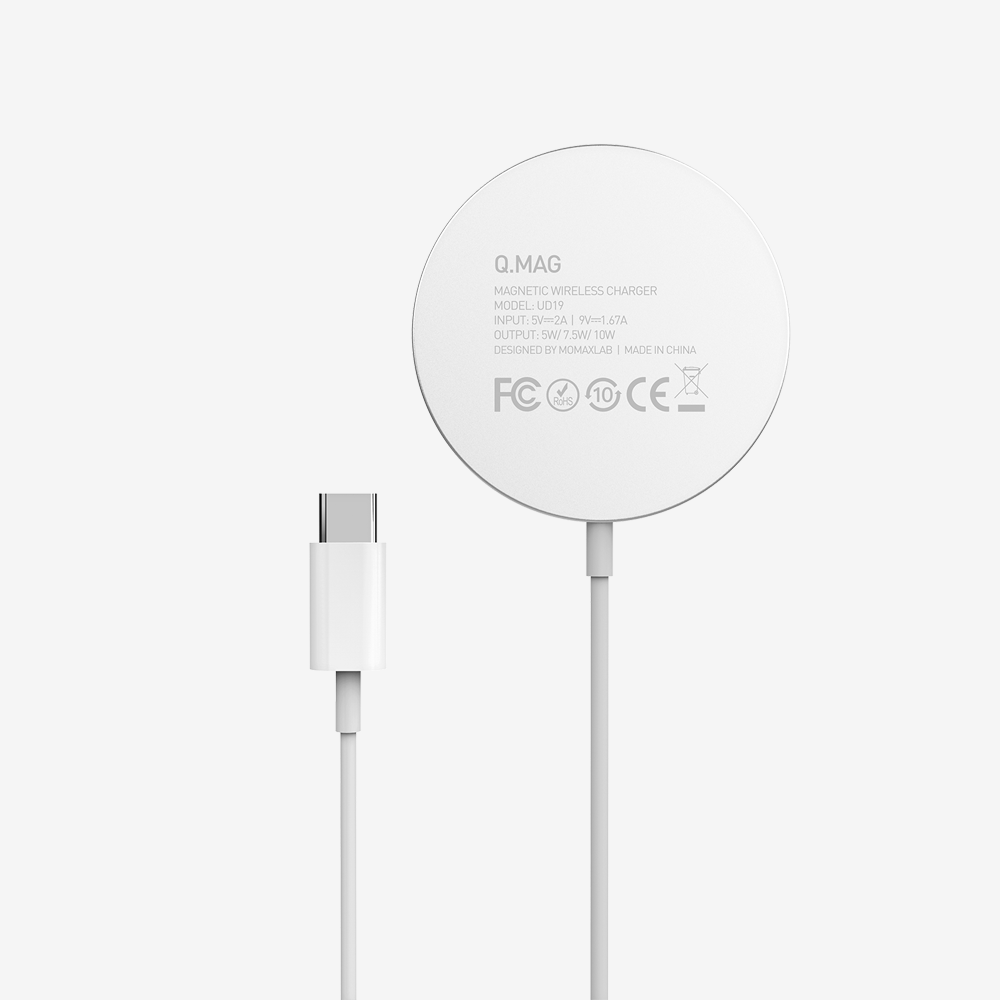 Q.Mag Fusion 10W Magnetic Charger