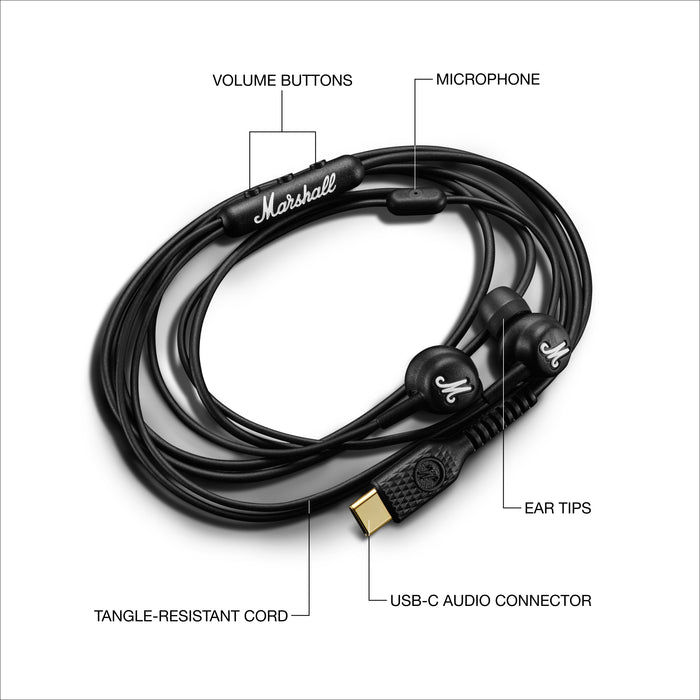 Mode USB-C Wired In-Ear Headphone