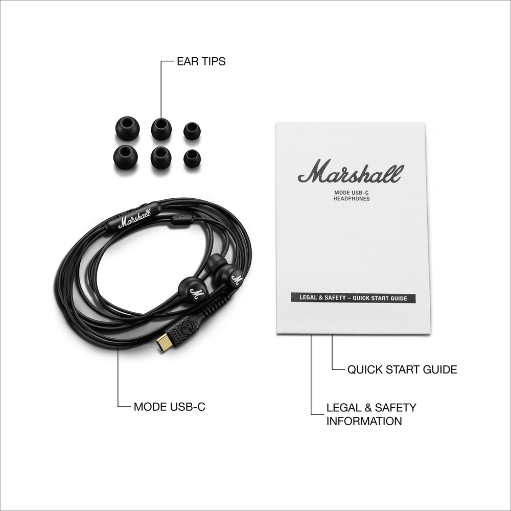 Mode USB-C Wired In-Ear Headphone