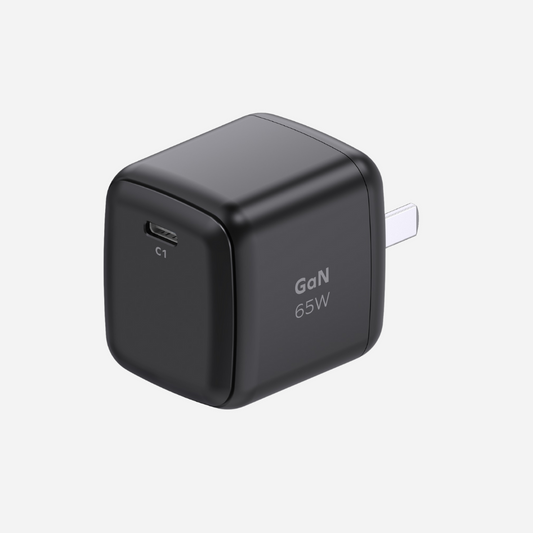 1-Charge 1-Port GaN Charger 65W