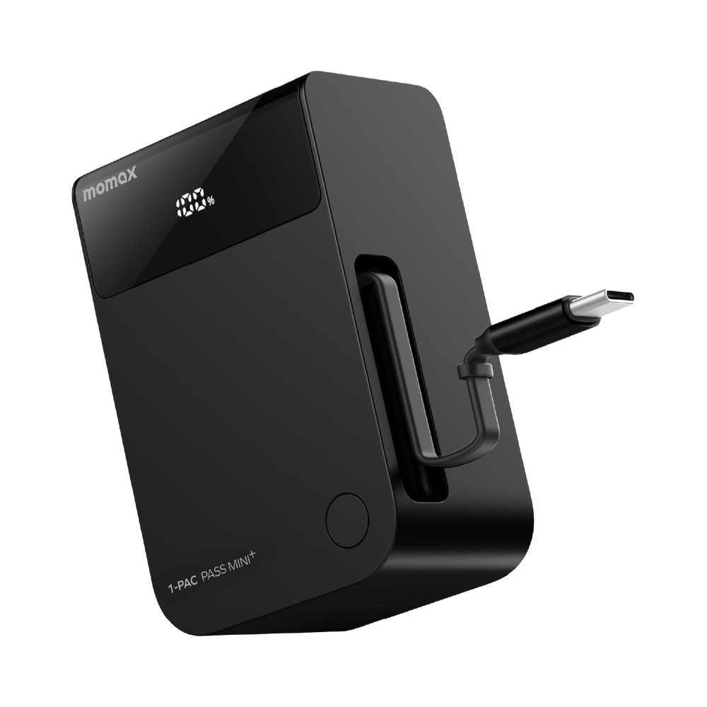 1-Pac Pass Mini⁺ 10000mAh  2in1 CCC Powerbank