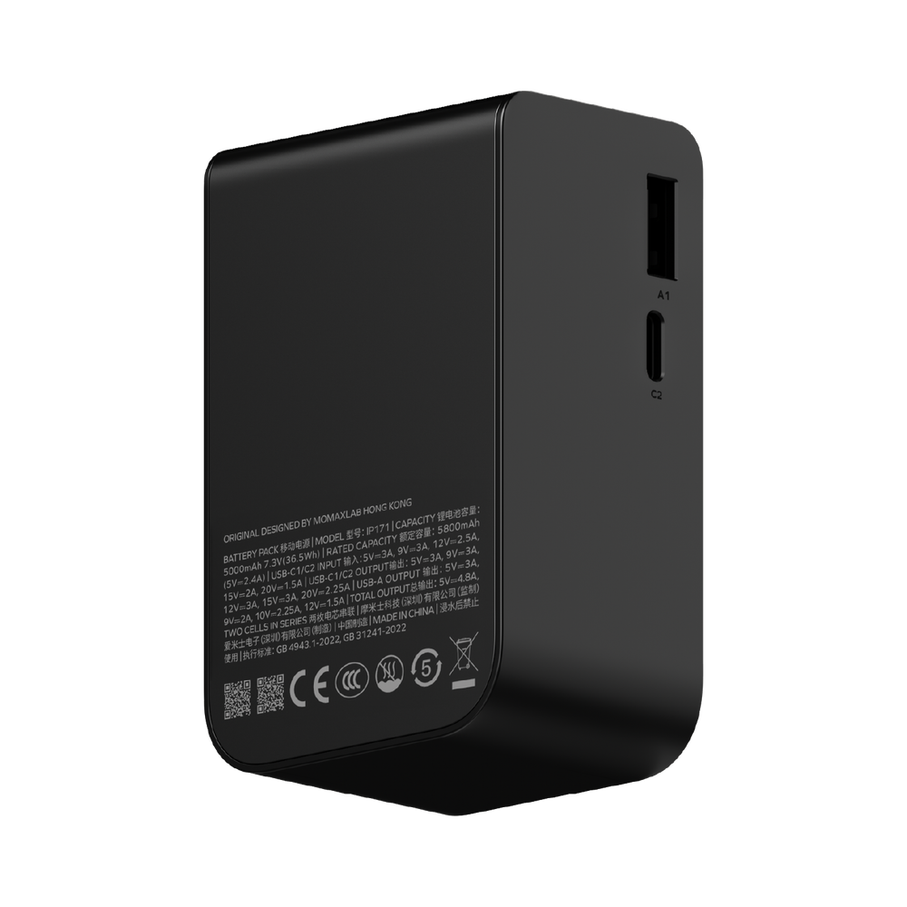 1-Pac Pass Mini⁺ 10000mAh  2in1 CCC Powerbank