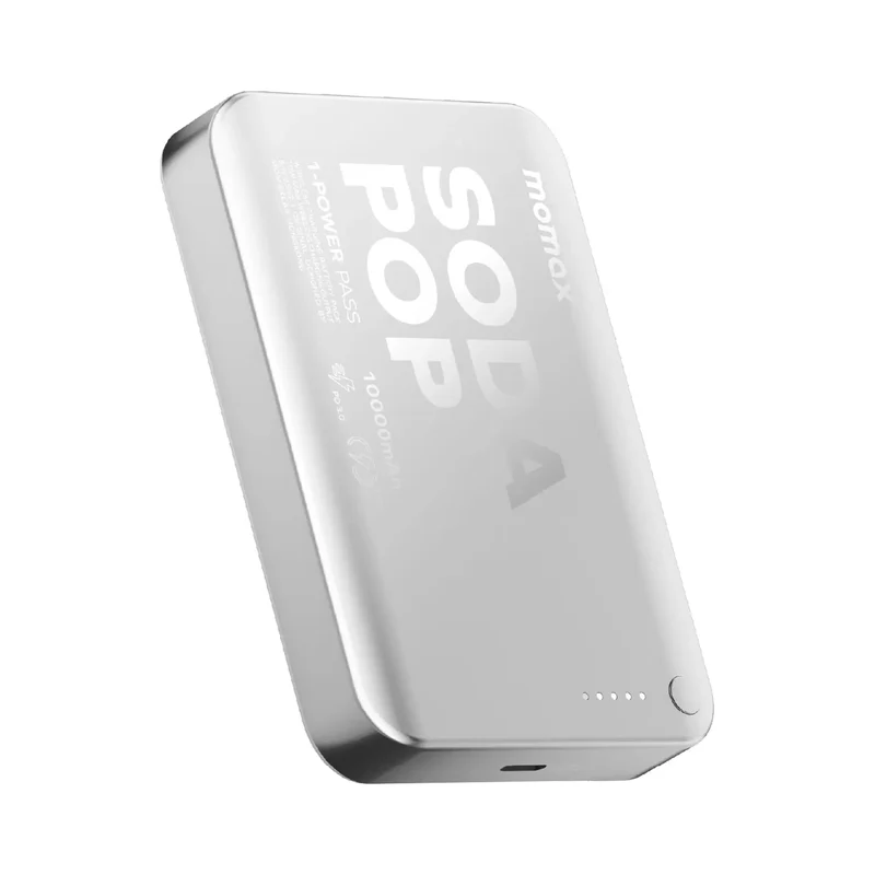 1-Power Pass Magnetic Wireless Charging 10000mAh