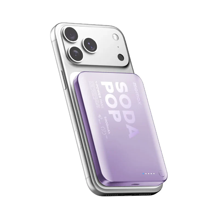 1-Power Pass Magnetic Wireless Charging 5000 mAh