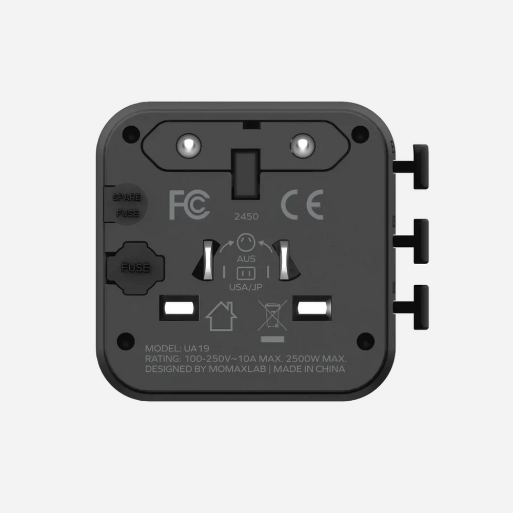 1-World Travel Adaptor