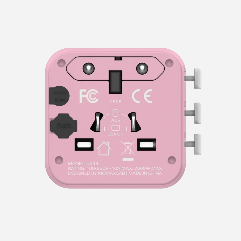 1-World Travel Adaptor