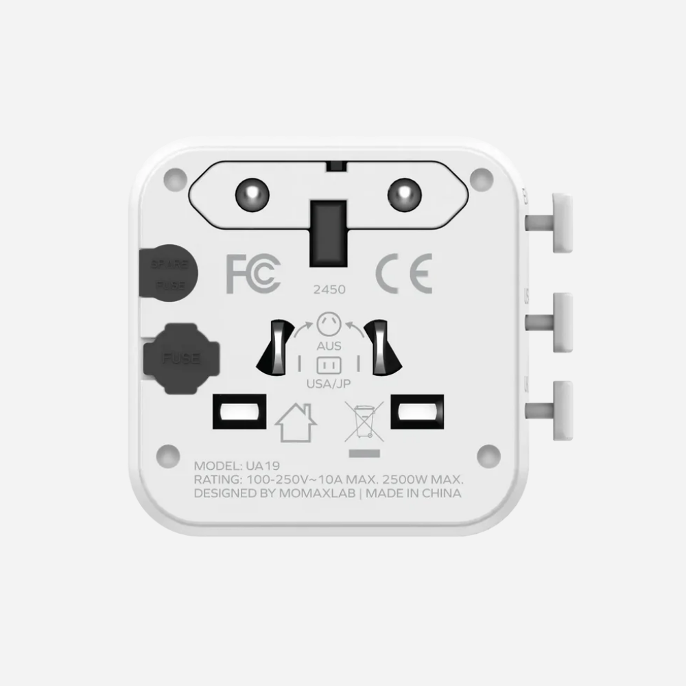 1-World Travel Adaptor