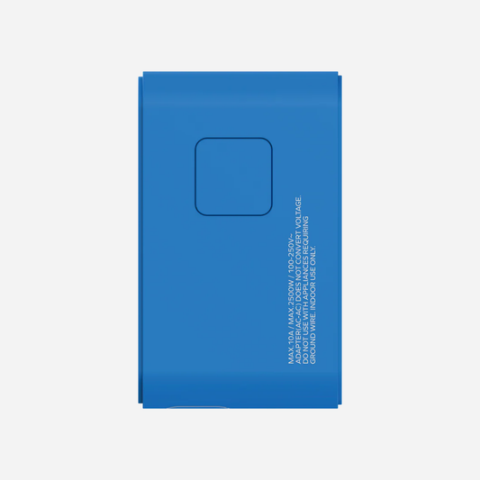 1-World 3-Port GaN + AC Travel Adapter 70W