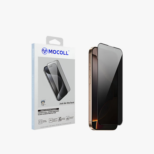 2.5D Full Cover 2nd Gen Privacy Screen Protector for iPhone 16 Series