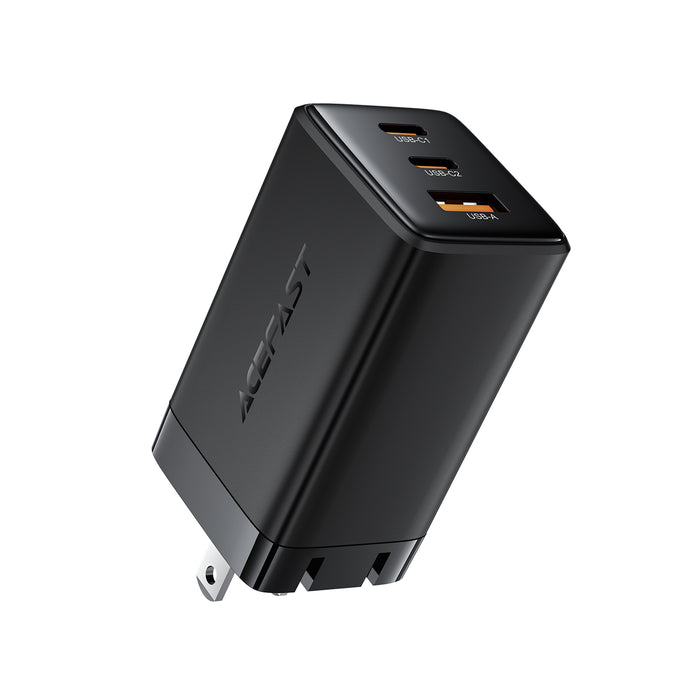 PWRup 144 Wall Charger 3 Port Gan PD 65W