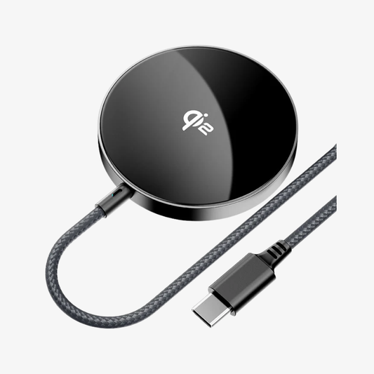 E24 Qi2 Desktop Wireless Charger with Cable 15W