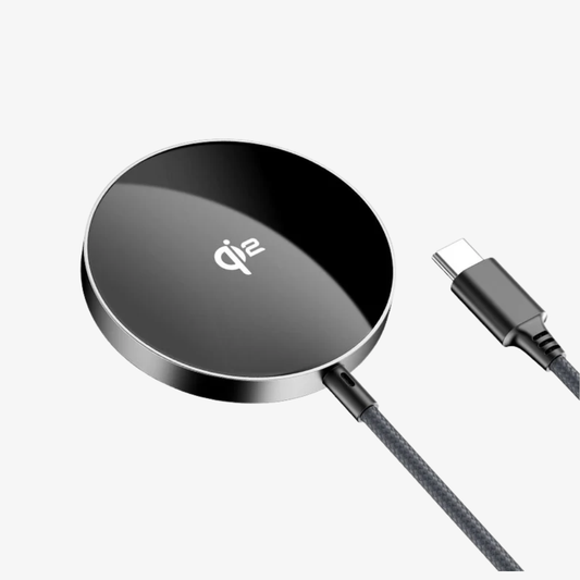 E24 Qi2 Desktop Wireless Charger with Cable 15W