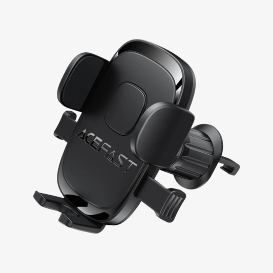 D56 One-Key Lock Car Holder for Air Vent