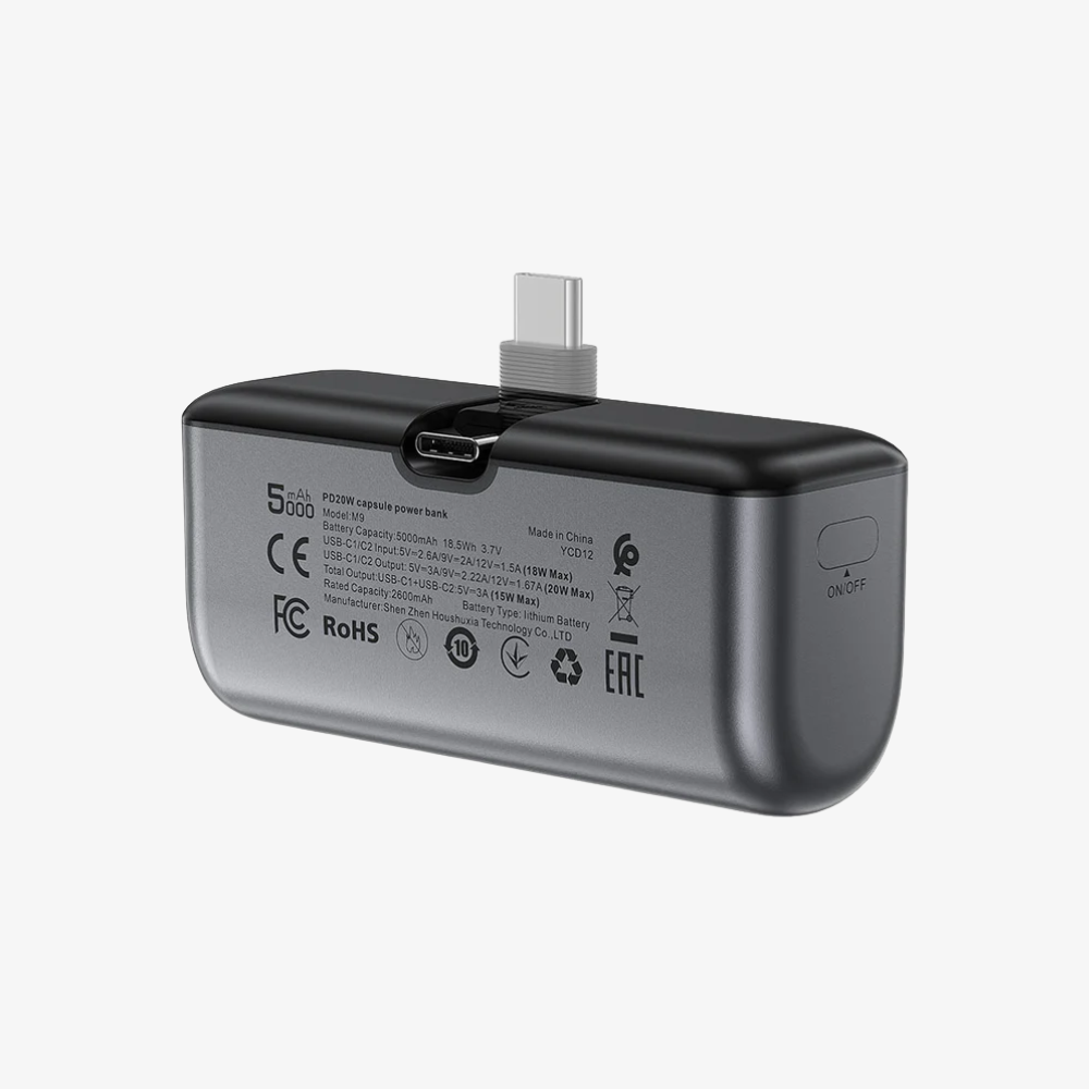 M9 5000mAh PD20W Powerbank