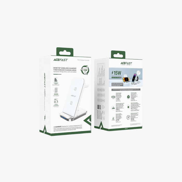 Aircharge E15 3-in-1 Wireless Charger