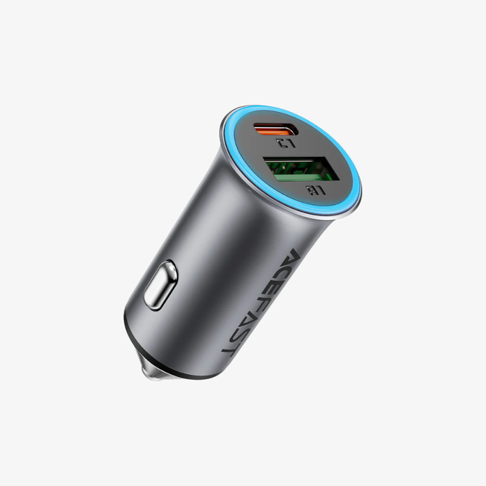 B16 Dual Port Metal Car Charger Set P5 95W