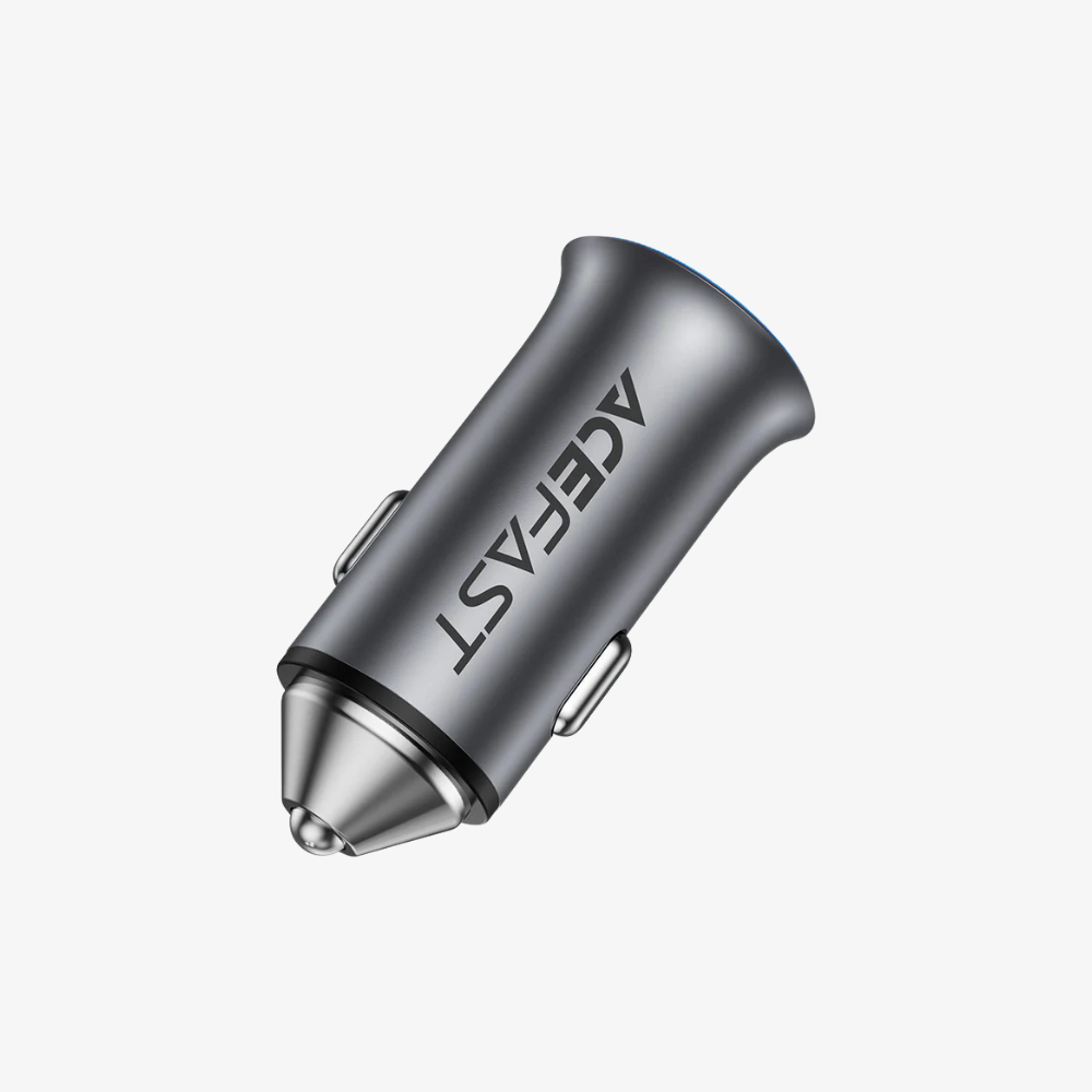 B16 Dual Port Metal Car Charger Set P5 95W