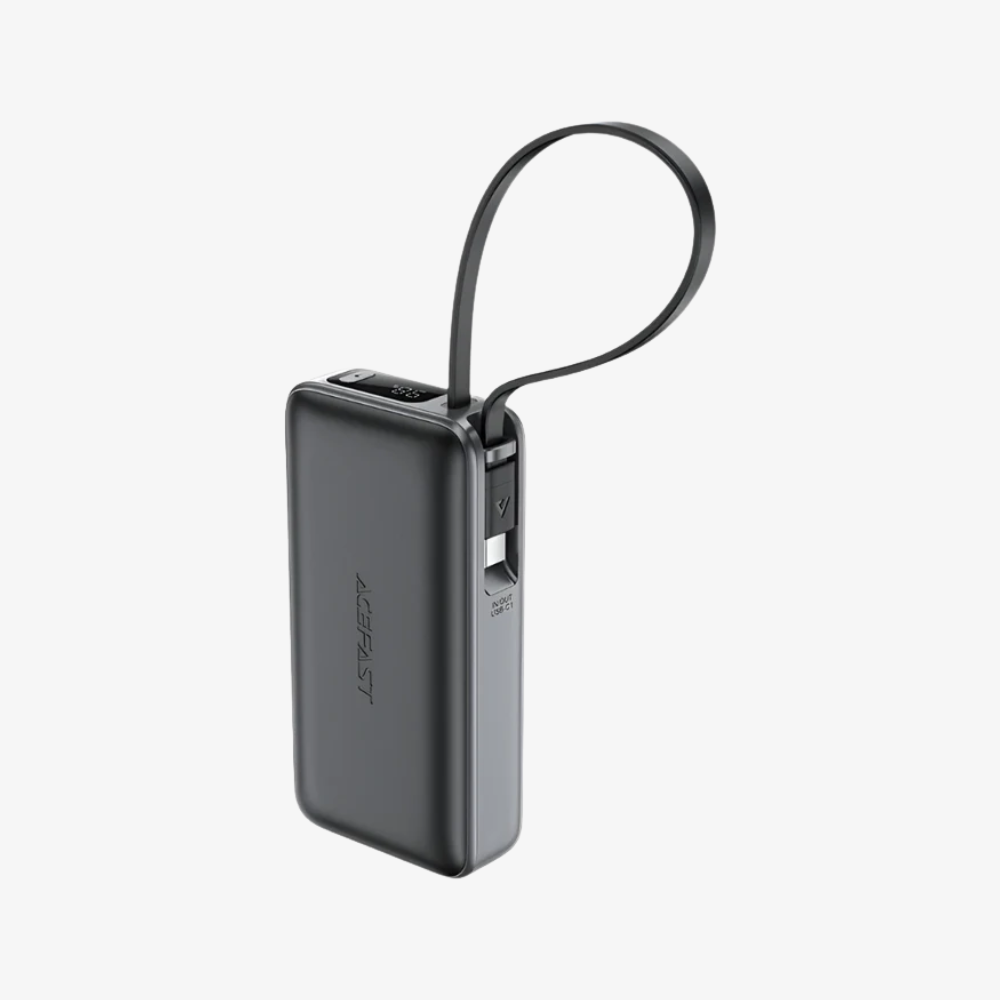 M7 10000mAh PD30W Powerbank with Cable