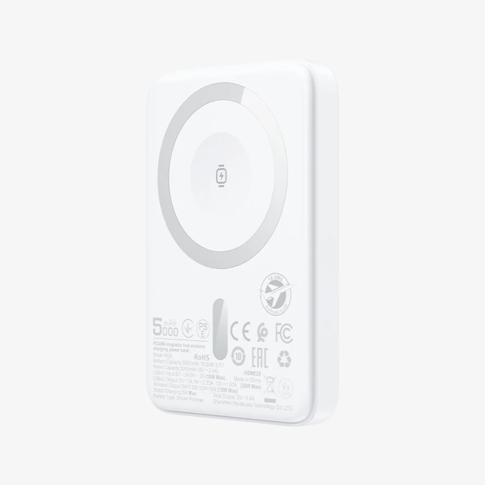 M25 PD20W Magnetic Fast Wireless 5000mAh