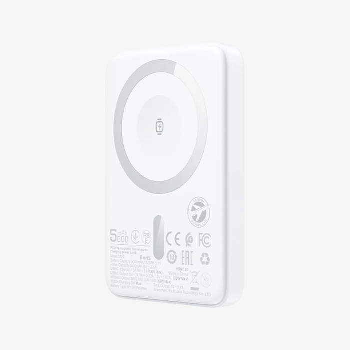 M25 PD20W Magnetic Fast Wireless 5000mAh