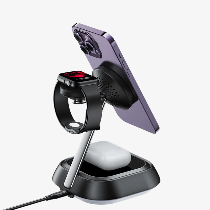Aircharge E16 3-in-1 Wireless Charger