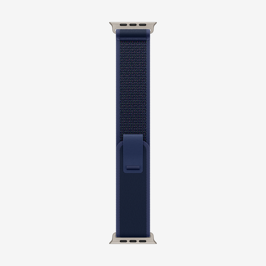 Trail Loop M/L for Apple Watch Ultra 2 (L2024) - Blue/Natural Titanium