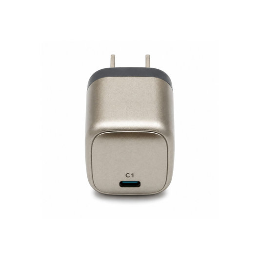 1-Charge 1-Port 30W GaN Wall Charger