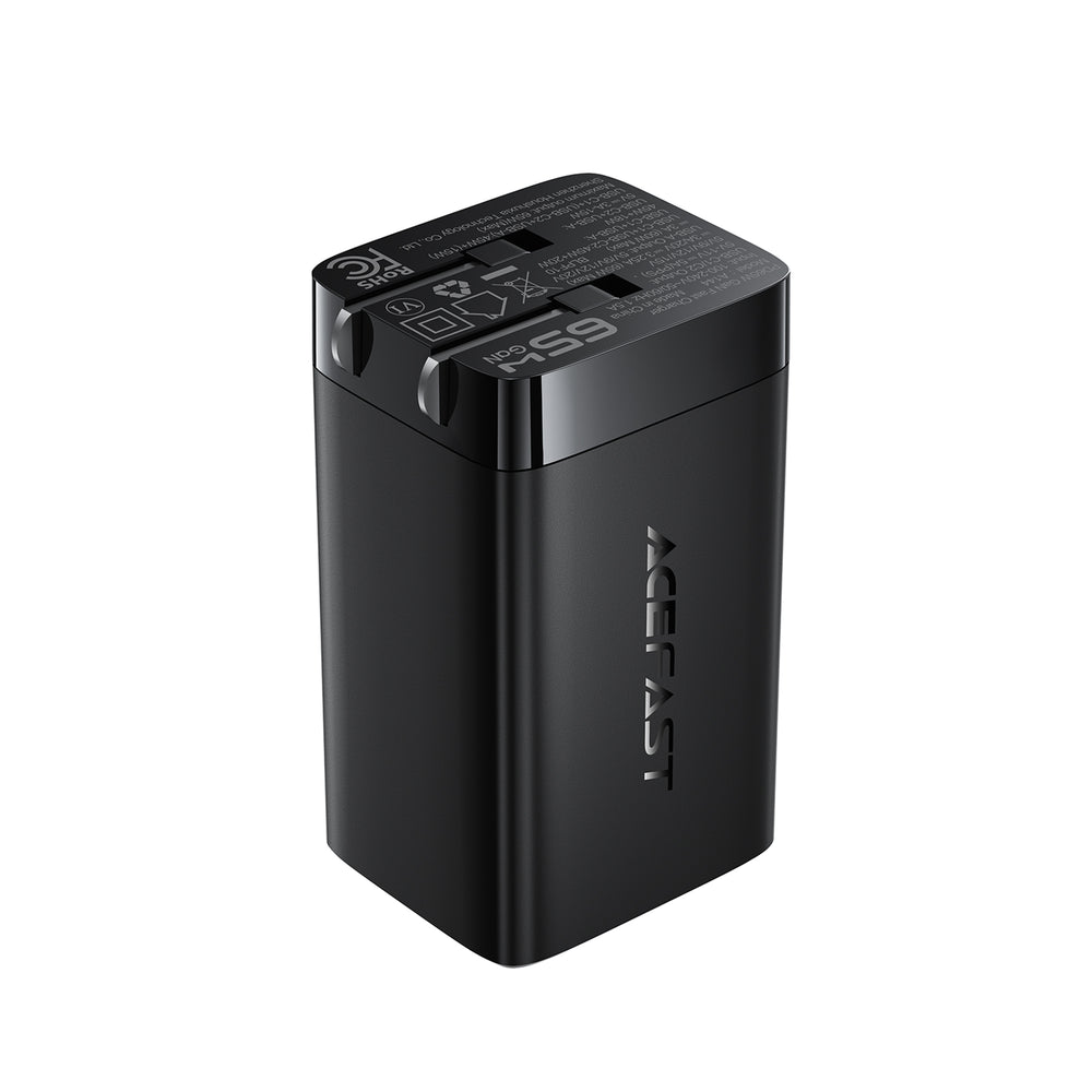 PWRup 144 Wall Charger 3 Port Gan PD 65W