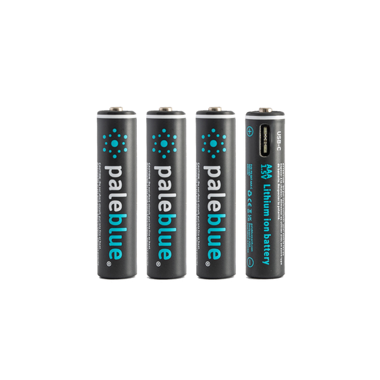 AAA USB-C Rechargeable Batteries