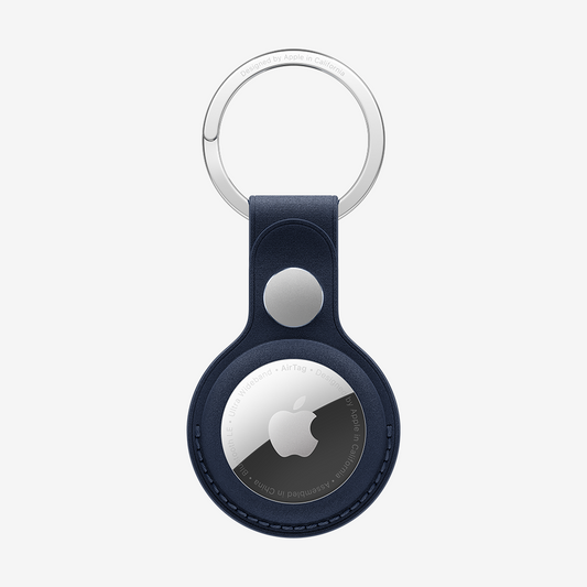 AirTag FineWoven Key Ring