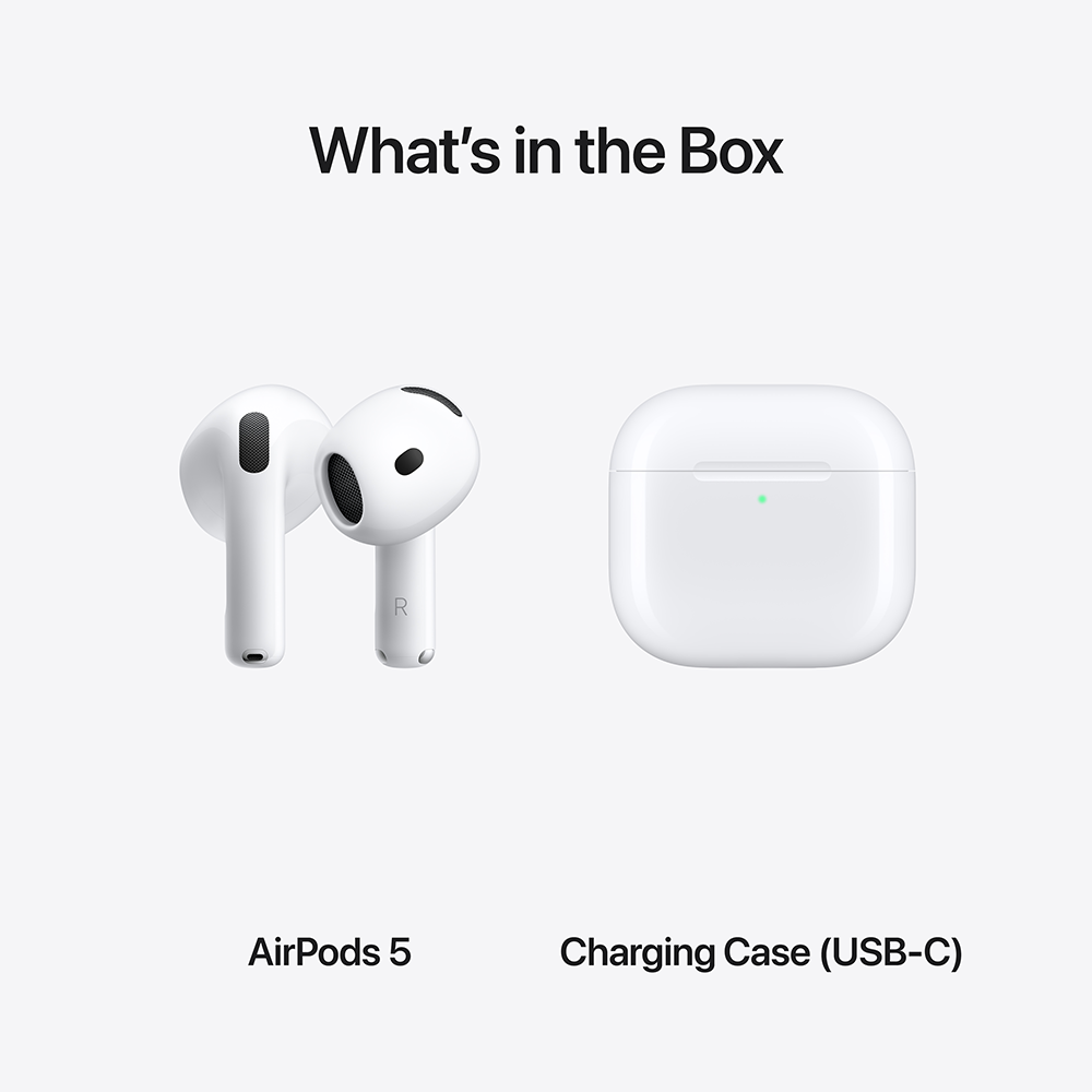 [PRE-ORDER] AirPods 5 with Wireless Charging Case