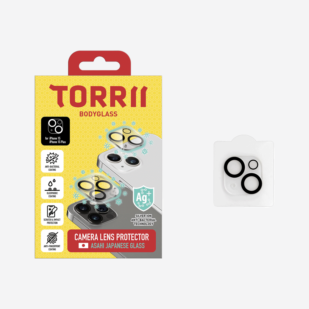 BodyGlass Camera Lens for iPhone 15 Series
