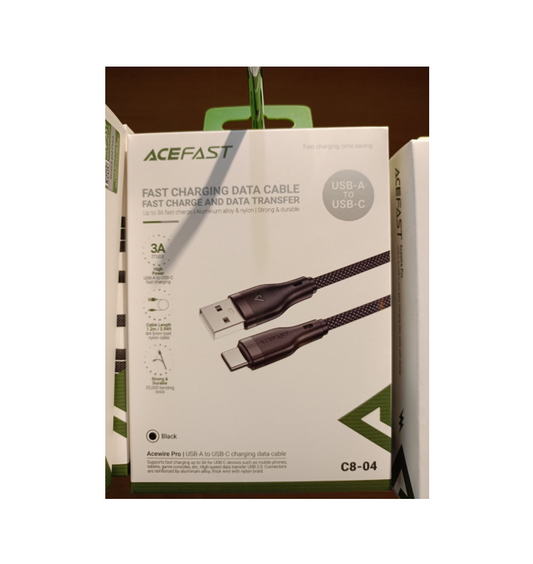 Acewire Pro C8-04 USB-A to USB-C Cable