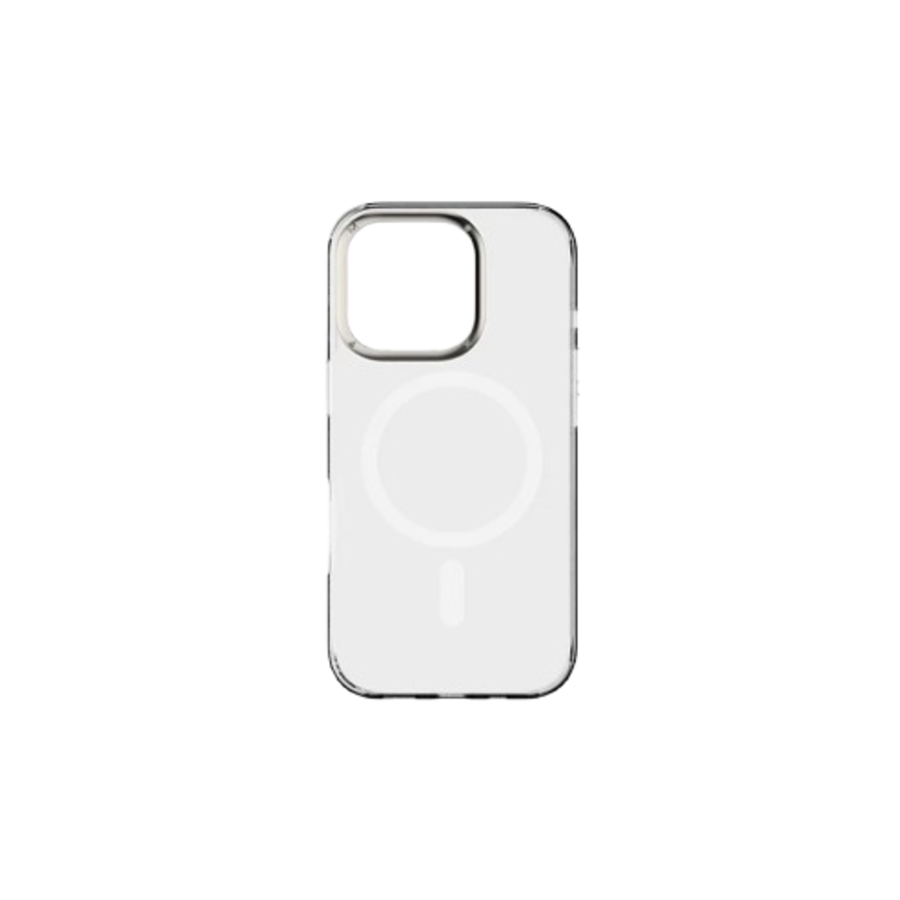 Caseform Play Magnetic Case Transparent for iPhone 16 Series - Clear