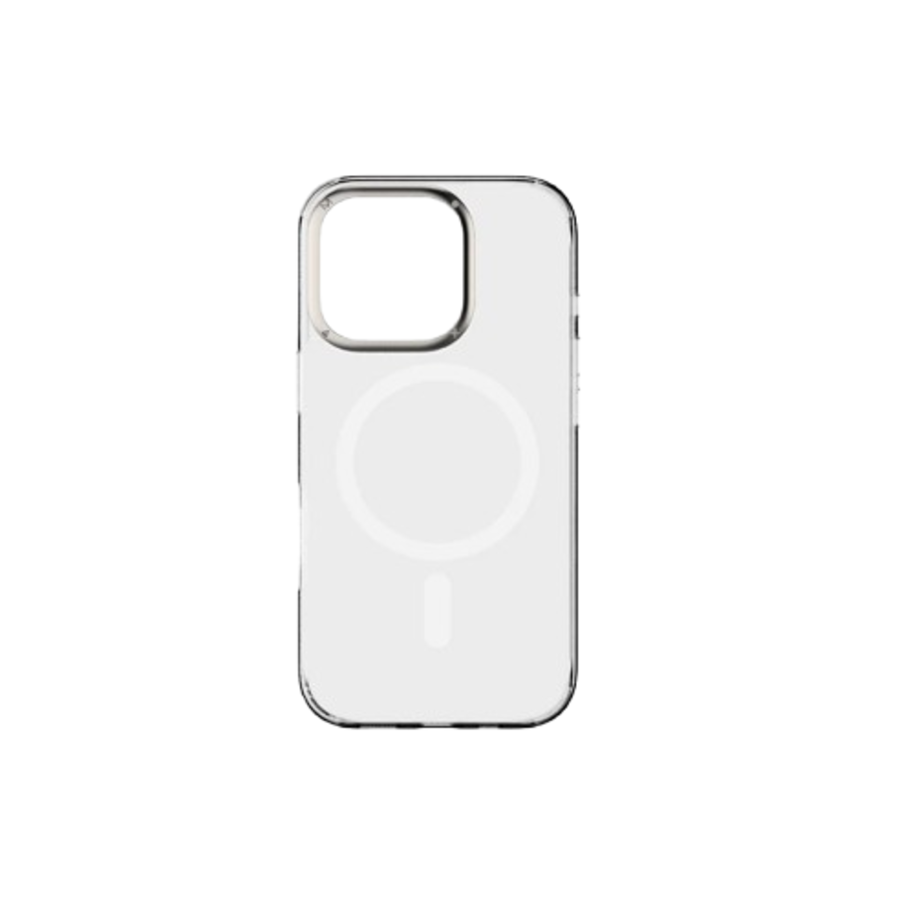 Caseform Play Magnetic Case Transparent for iPhone 16 Series - Clear