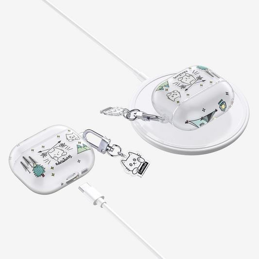 Cast Case for AirPods 4th Gen Late 2024